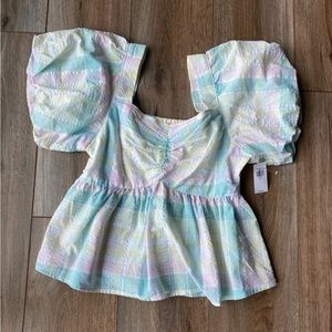 Old Navy Puff Sleeve Top